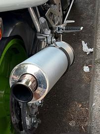Scarico marving zxr 750