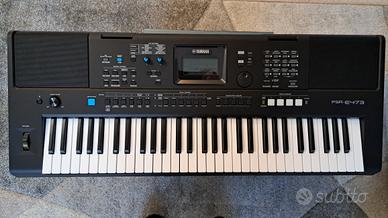 tastiera Yamaha PSR-E473