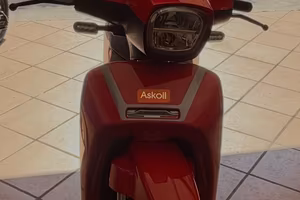 Askoll NGS3 (Aprile 2026) - Solo 300 km - PARI AL