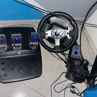 Volante logitech pc