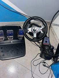 Volante logitech pc
