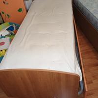 letto singolo doppio 