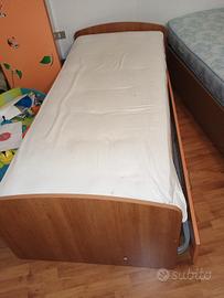 letto singolo doppio 