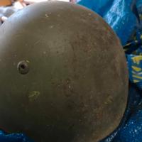 Elmetto militare italiano anni 60