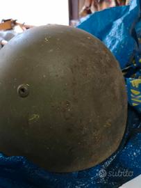 Elmetto militare italiano anni 60