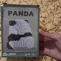 Set di Costruzioni Panda (Mini Bricks) 