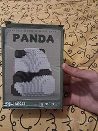 Set di Costruzioni Panda (Mini Bricks) 