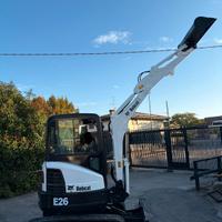 E264 - ESCAVATORE 27Q BOBCAT E26