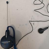 Mini Radio vintage Philips SBC HR100 Eargea