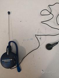 Mini Radio vintage Philips SBC HR100 Eargea