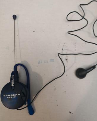 Mini Radio vintage Philips SBC HR100 Eargea