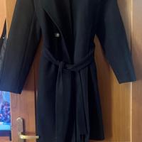 Cappotto nero donna