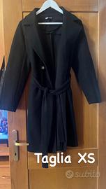 Cappotto nero donna