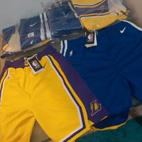 pantaloncini uomo LAKERS/GOLDEN STATE