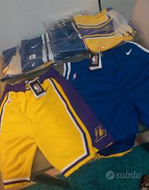 pantaloncini uomo LAKERS/GOLDEN STATE