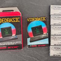 corso "videobasic" Sinclair ZX Spectrum +2 - RARO