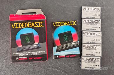corso "videobasic" Sinclair ZX Spectrum +2 - RARO