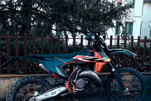 Ktm sx 125 targato