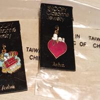 vintage ciondolo Snoopy Cloisonné Jewelry Aviva