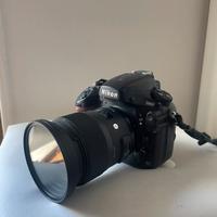 Nikon D800 + Sigma 35mm f/1.4 DG HSM Art