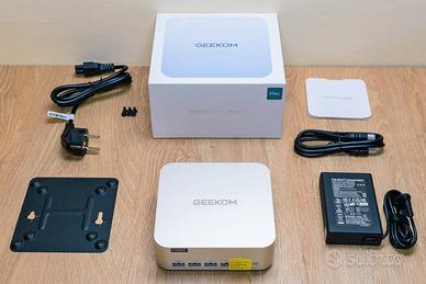 MiniPC Geekom A9 MAX, AMD Ryzen AI 9 HX 470 32+2TB