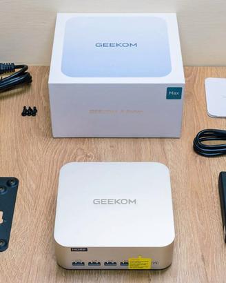 MiniPC Geekom A9 MAX, AMD Ryzen AI 9 HX 470 32+2TB