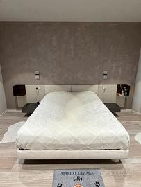 Letto completo matrimoniale 160x200