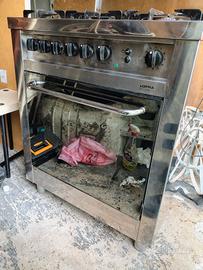 cucina 5 fuochi