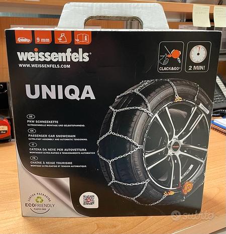 CATENE DA NEVE WEISSENFELS UNIQA M32 GRUPPO E120