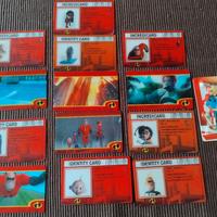  14 Laminacards animate Disney Pixar