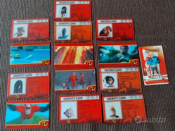  14 Laminacards animate Disney Pixar