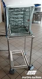 Carrello finishing forno rational