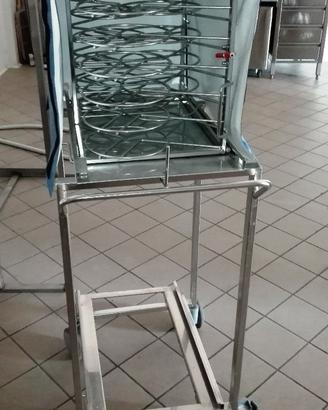 Carrello finishing forno rational