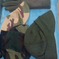 Cappelli, guanti E.I. originali