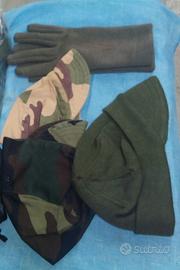 Cappelli, guanti E.I. originali