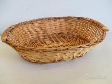 Cesti vimini per confezioni alimentari