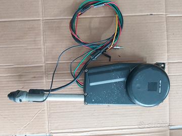 antenna telescopica elettrica