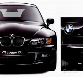 Depliant Originale BMW Z3 Coupé 2.8 - 3.2 M