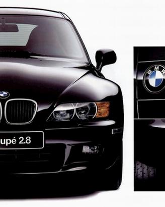 Depliant Originale BMW Z3 Coupé 2.8 - 3.2 M