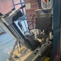 pressa Technogym serie lux 