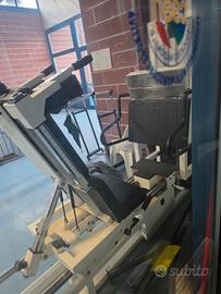 pressa Technogym serie lux 