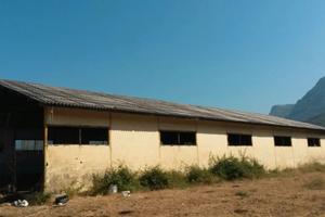 Ampio terreno con strutture produttive