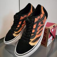 SCARPE VANS OLD SKOOL TAPERED TIGER/TRUE WHITE 41