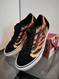 SCARPE VANS OLD SKOOL TAPERED TIGER/TRUE WHITE 41