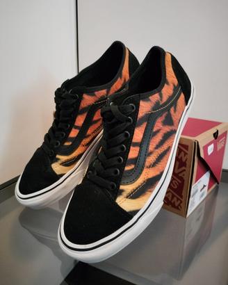 SCARPE VANS OLD SKOOL TAPERED TIGER/TRUE WHITE 41