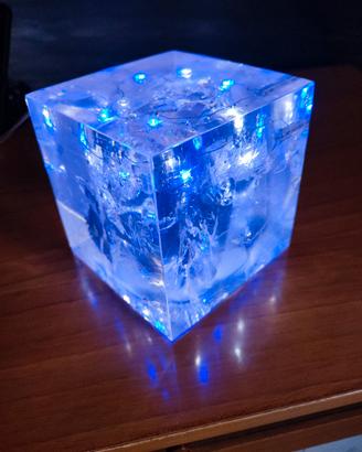 CUBO LUMINOSO 