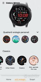 Samsung Smartwatch SM-R800 - Silver 46 mm