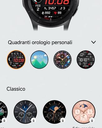 Samsung Smartwatch SM-R800 - Silver 46 mm