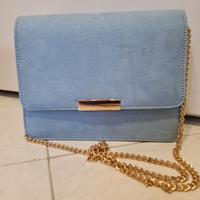 Pochette azzurra Primadonna Collection