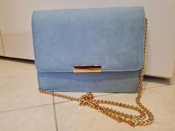 Pochette azzurra Primadonna Collection